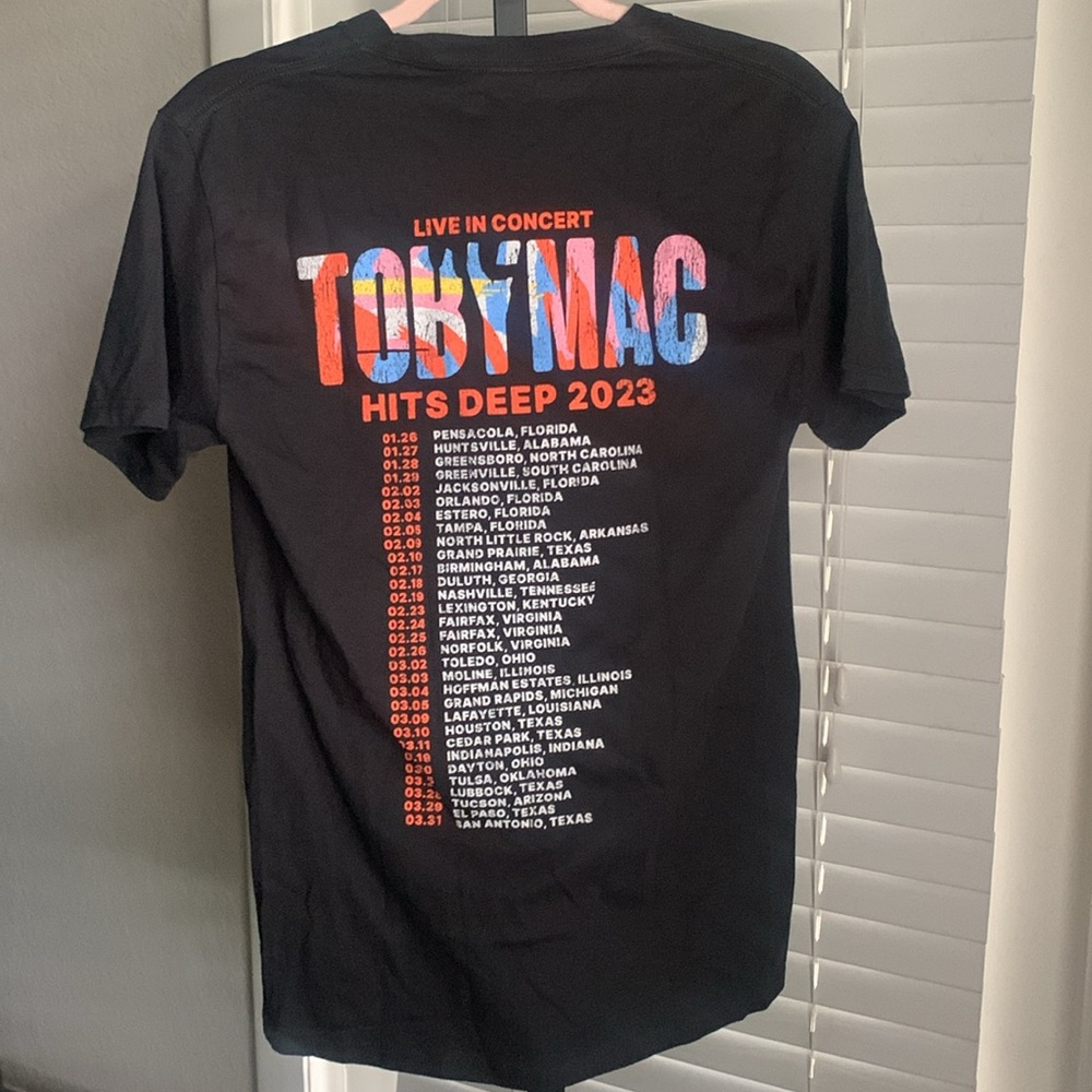 Tony mac the goodness short sleeve cotton t shirt small - Picture 7 of 7